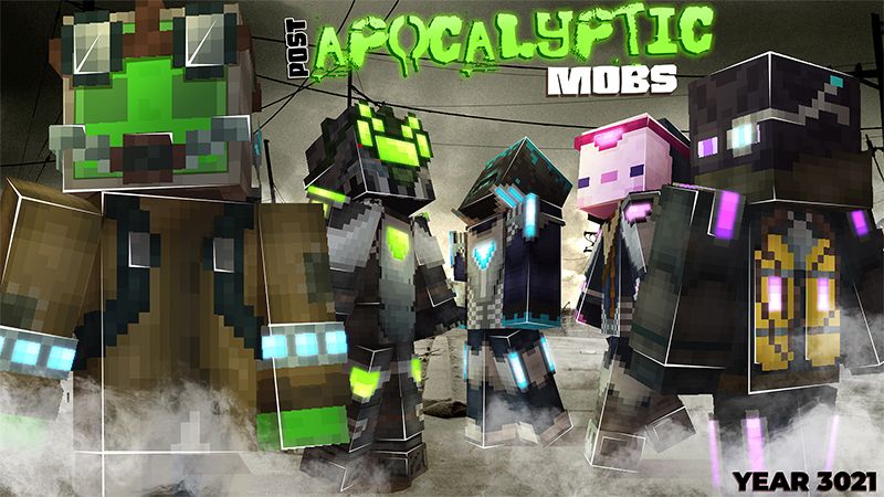 Apocalyptic Mobs on the Minecraft Marketplace by Hourglass Studios