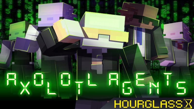 Axolotl Agents on the Minecraft Marketplace by Hourglass Studios