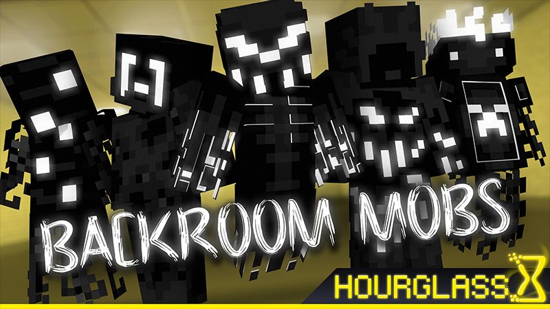 Backrooms Mobs on the Minecraft Marketplace by Hourglass Studios