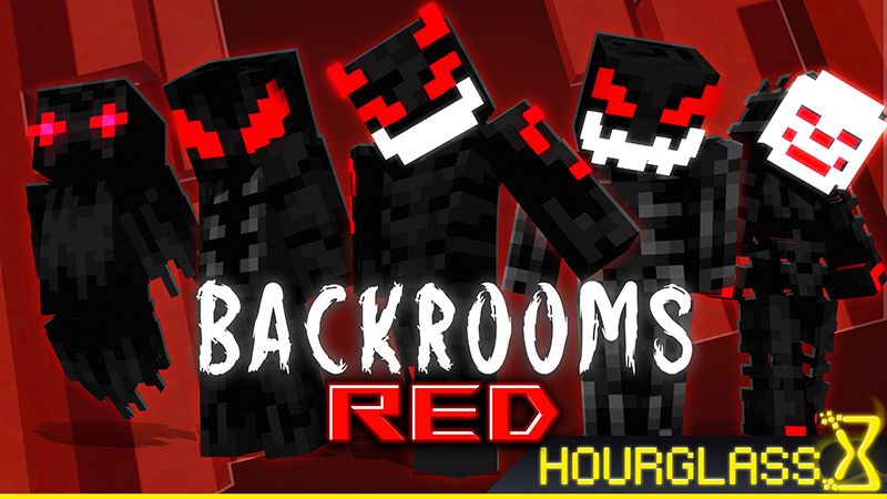 Backrooms Red on the Minecraft Marketplace by Hourglass Studios