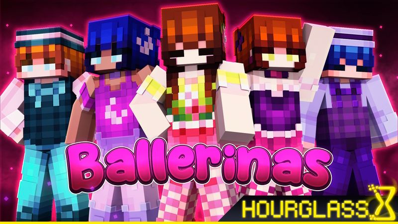 Ballerinas on the Minecraft Marketplace by Hourglass Studios