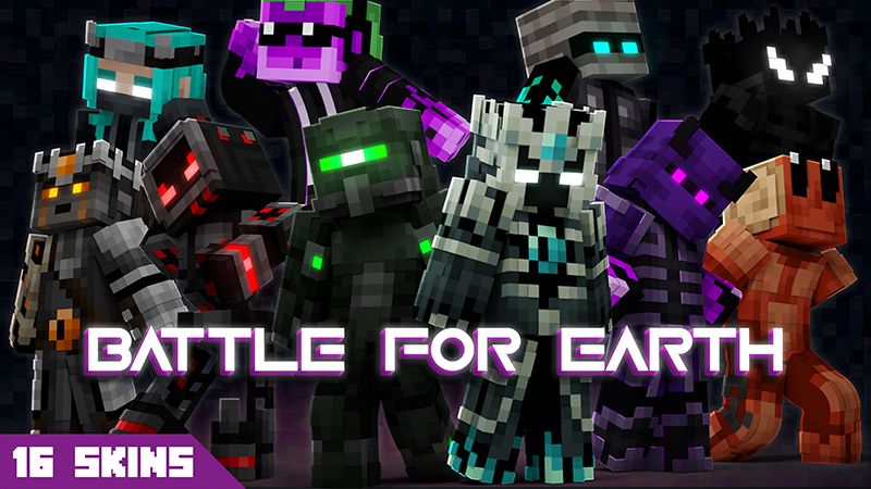 Battle For Earth on the Minecraft Marketplace by Hourglass Studios