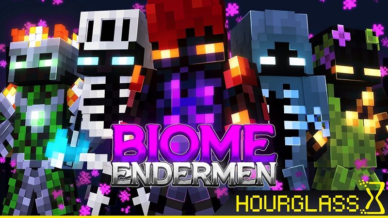 Biome Endermen on the Minecraft Marketplace by Hourglass Studios