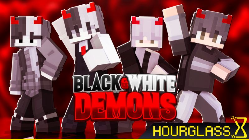 Black and White Demons on the Minecraft Marketplace by Hourglass Studios