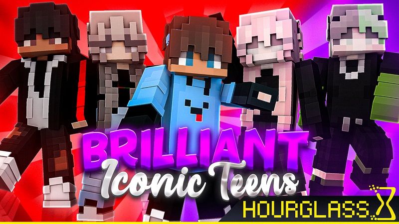 Brilliant Iconic Teens on the Minecraft Marketplace by Hourglass Studios