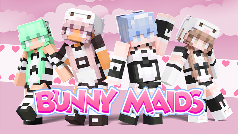 Bunny Maids on the Minecraft Marketplace by Hourglass Studios