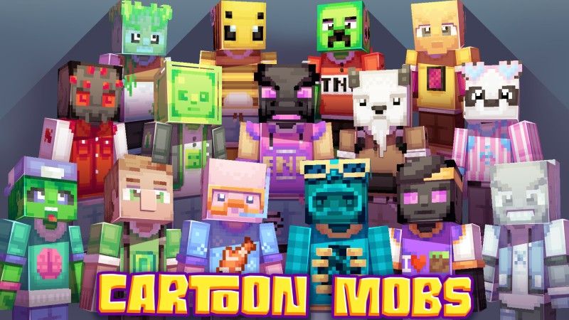 Cartoon Mobs on the Minecraft Marketplace by Hourglass Studios