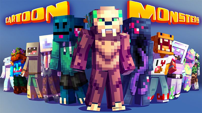 Cartoon Monsters on the Minecraft Marketplace by Hourglass Studios