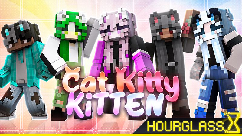 Cat Kitty Kitten on the Minecraft Marketplace by Hourglass Studios