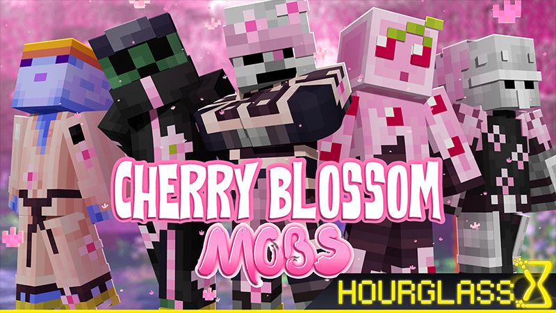 Cherry Blossom Mobs on the Minecraft Marketplace by Hourglass Studios