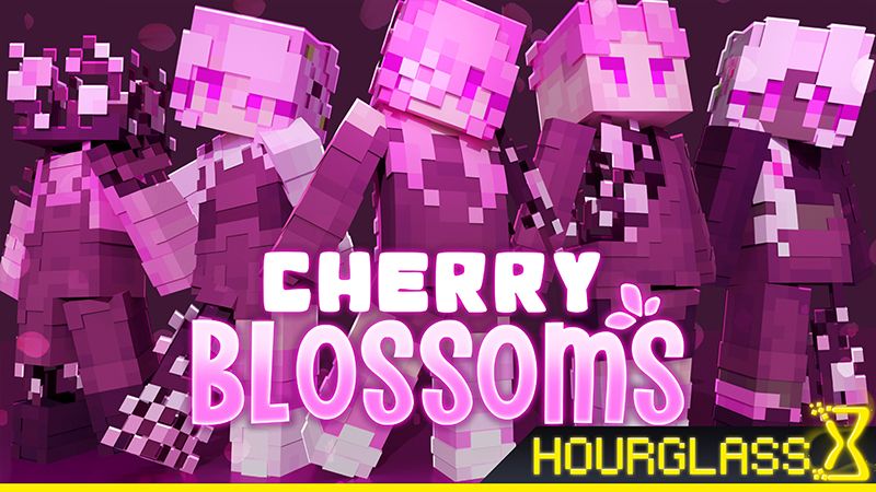 Cherry Blossoms on the Minecraft Marketplace by Hourglass Studios