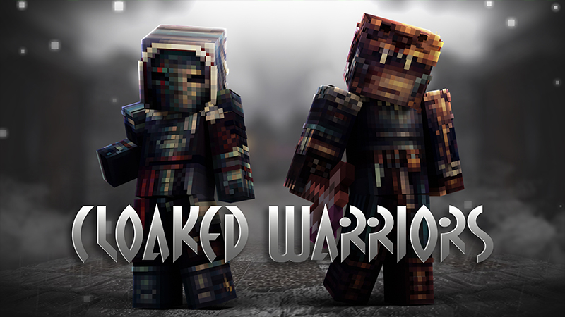 Cloaked Warriors HD on the Minecraft Marketplace by Hourglass Studios