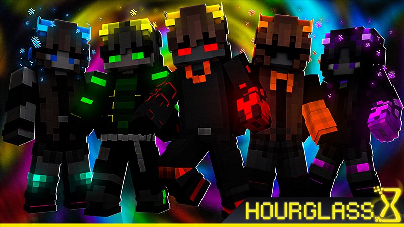 Colorized Demons on the Minecraft Marketplace by Hourglass Studios