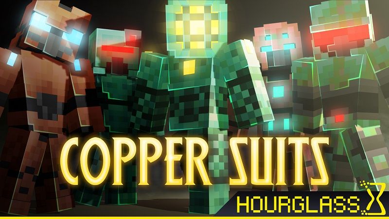 Copper Suits on the Minecraft Marketplace by Hourglass Studios