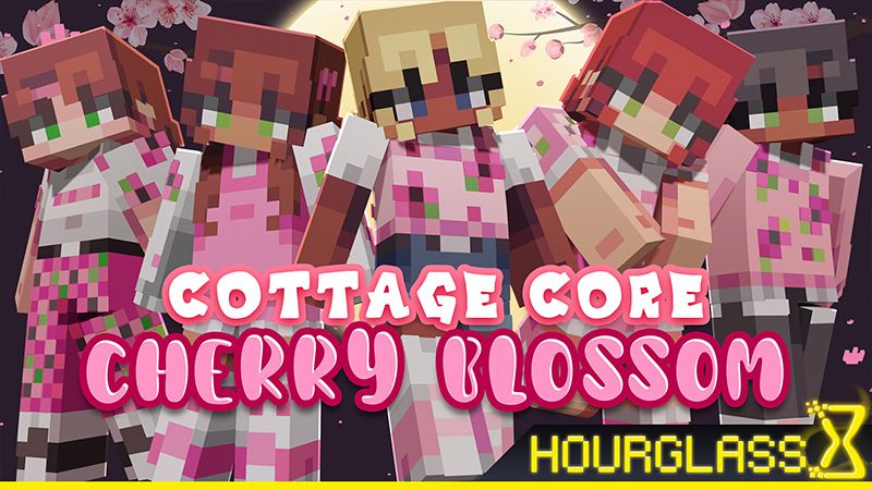 Cottage Core Cherry Blossoms on the Minecraft Marketplace by Hourglass Studios