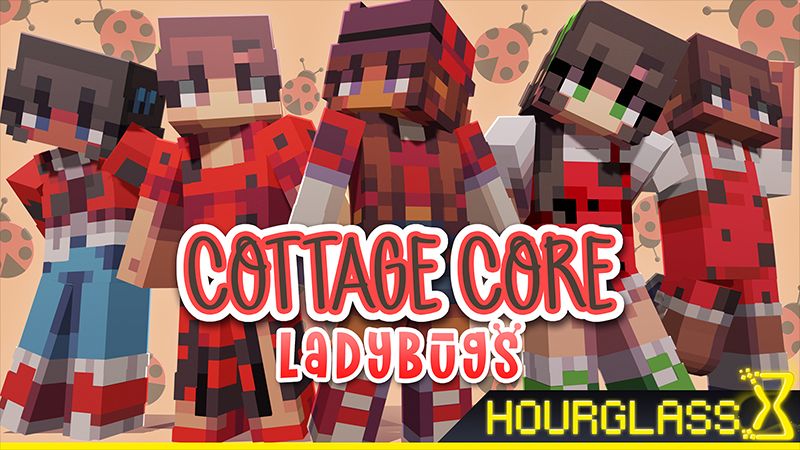 Cottage Core Ladybugs on the Minecraft Marketplace by Hourglass Studios