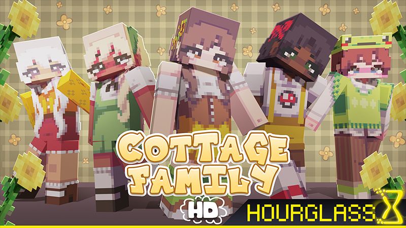 Cottage Family HD on the Minecraft Marketplace by Hourglass Studios