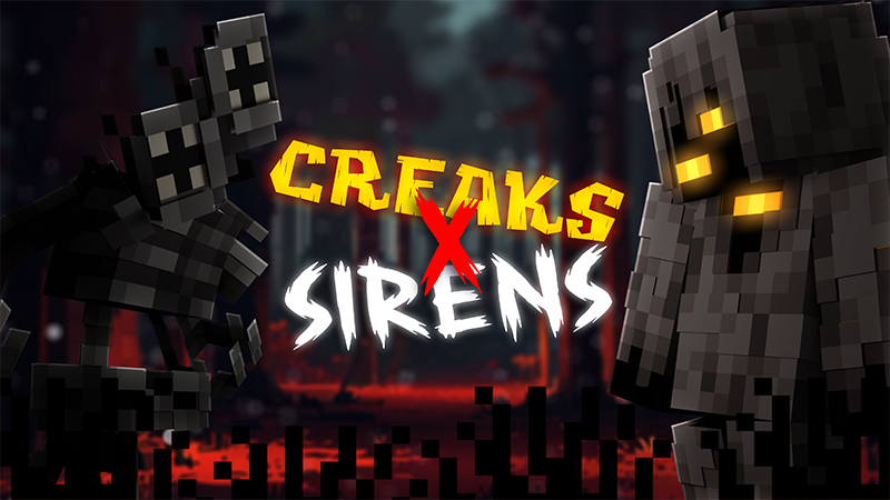 Creaks X Sirens on the Minecraft Marketplace by Hourglass Studios