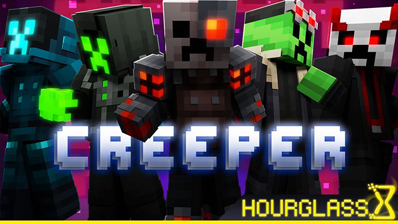 Creeper on the Minecraft Marketplace by Hourglass Studios