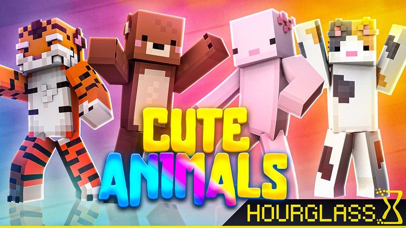 Cute Animals on the Minecraft Marketplace by Hourglass Studios