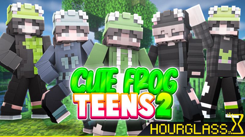 Cute Frog Teens 2 on the Minecraft Marketplace by Hourglass Studios