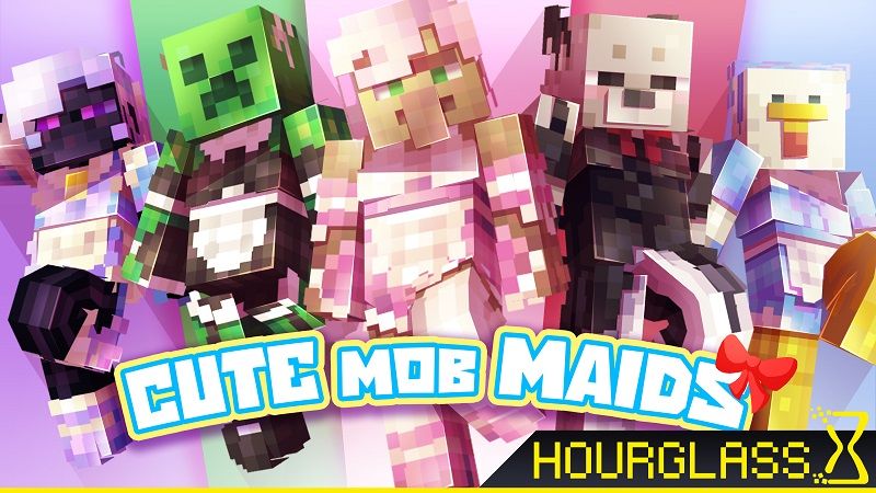 Cute Mob Maids on the Minecraft Marketplace by Hourglass Studios