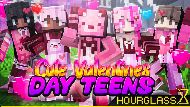 Cute Valentines Day Teens on the Minecraft Marketplace by Hourglass Studios