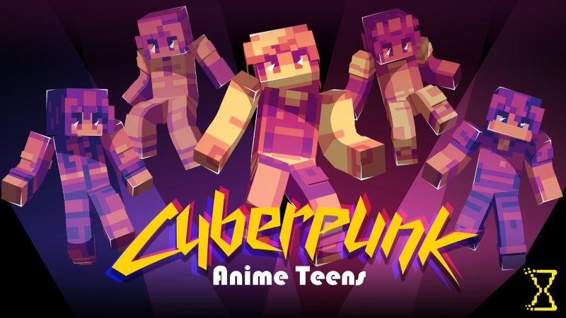 Cyberpunk Anime Teens