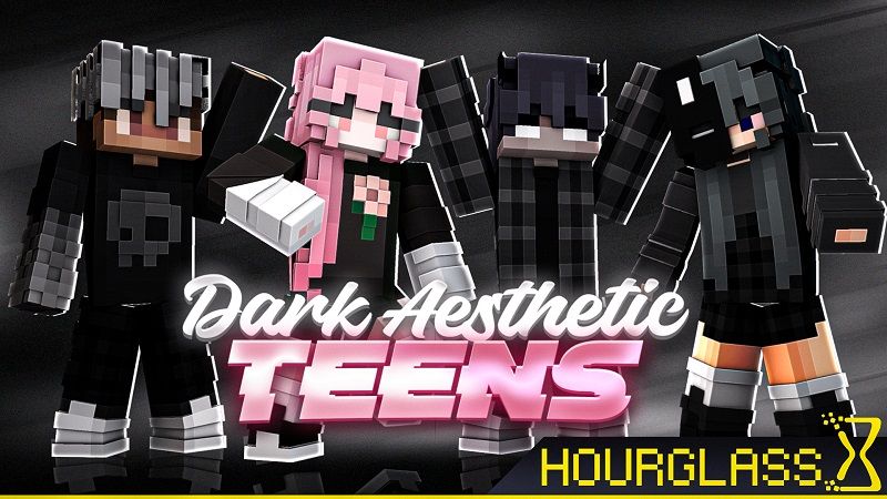 Dark Aesthetic Teens on the Minecraft Marketplace by Hourglass Studios