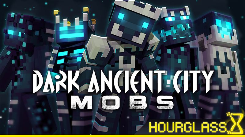 Dark Ancient City Mobs on the Minecraft Marketplace by Hourglass Studios