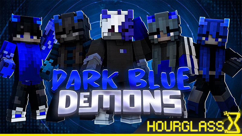 Dark Blue Demons