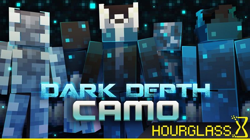 Dark Depth Camo on the Minecraft Marketplace by Hourglass Studios