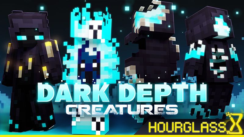 Dark Depth Creatures on the Minecraft Marketplace by Hourglass Studios