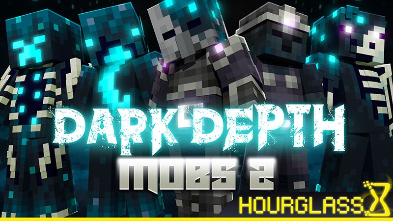 Dark Depth Mobs 2 on the Minecraft Marketplace by Hourglass Studios