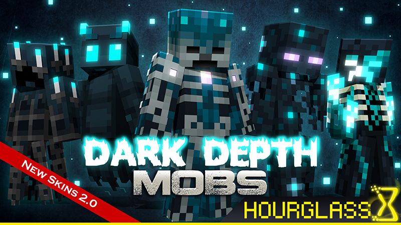 Dark Depth Mobs on the Minecraft Marketplace by hourglass-studios