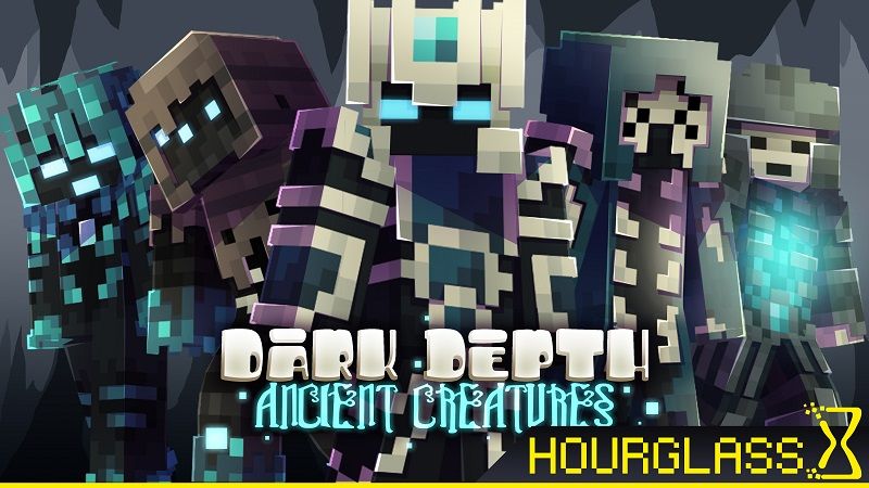 Dark Depths Ancient Creatures on the Minecraft Marketplace by hourglass-studios