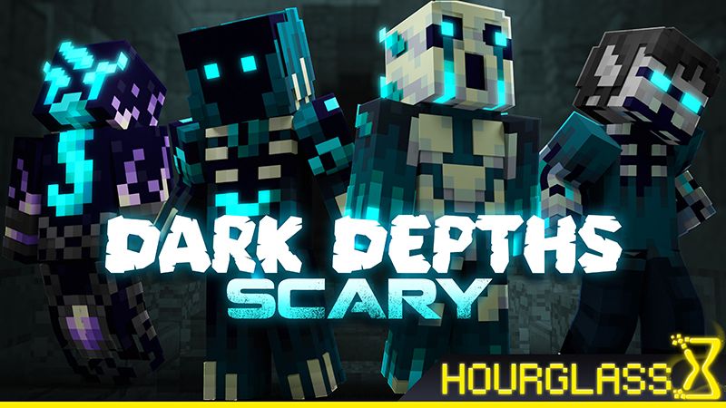 Dark Depths Scary on the Minecraft Marketplace by Hourglass Studios