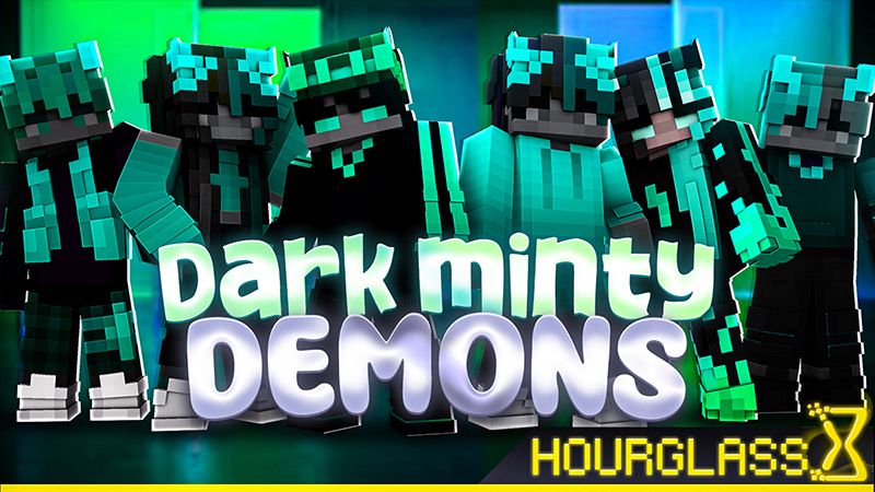 Dark Minty Demons on the Minecraft Marketplace by hourglass-studios