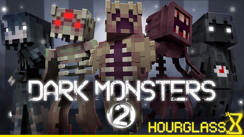 Dark Monsters 2 on the Minecraft Marketplace by Hourglass Studios