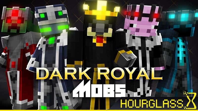 Dark Royal Mobs on the Minecraft Marketplace by Hourglass Studios