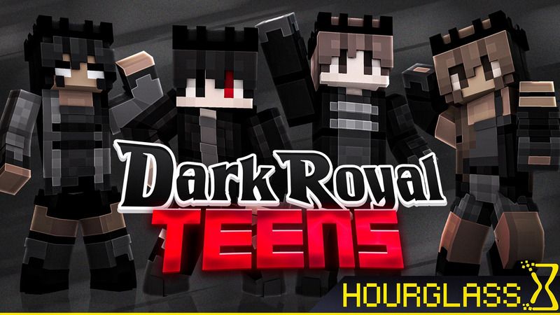 Dark Royal Teens on the Minecraft Marketplace by Hourglass Studios