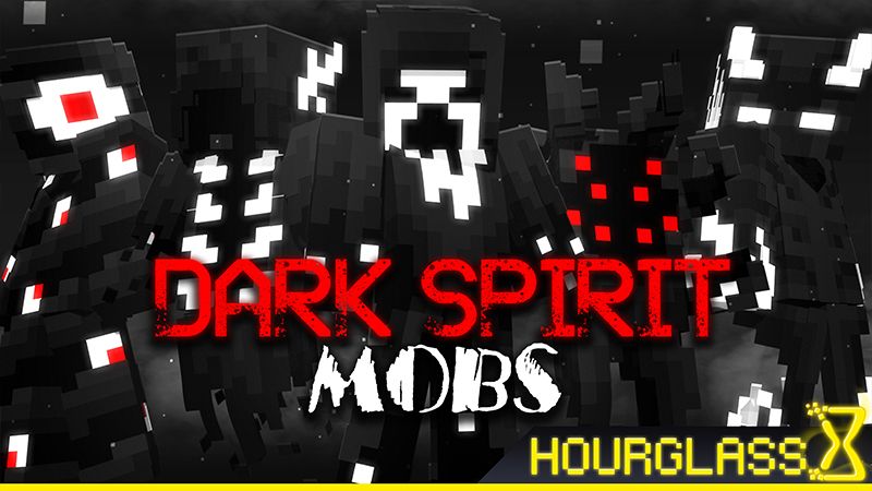 Dark Spirit Mobs on the Minecraft Marketplace by Hourglass Studios