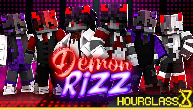 Demon Rizz on the Minecraft Marketplace by Hourglass Studios