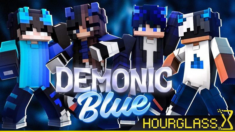 Demonic Blue on the Minecraft Marketplace by Hourglass Studios