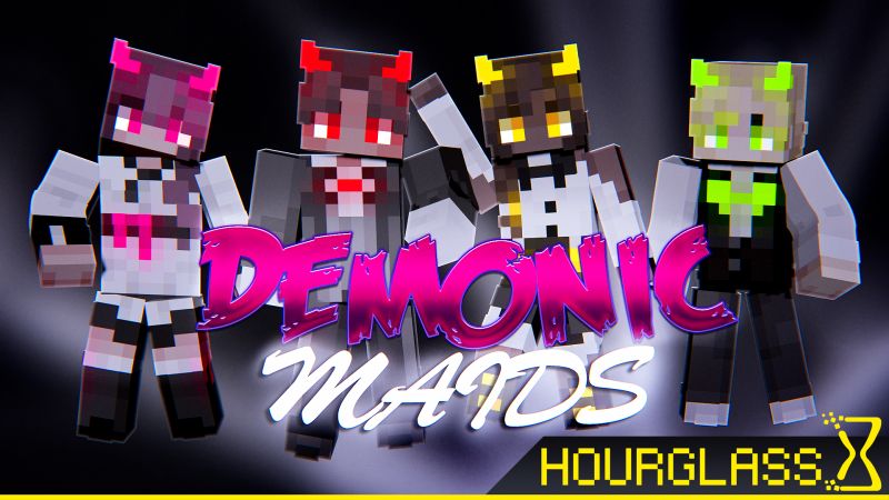 Demonic Maids on the Minecraft Marketplace by Hourglass Studios