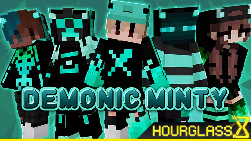 Demonic Minty on the Minecraft Marketplace by Hourglass Studios