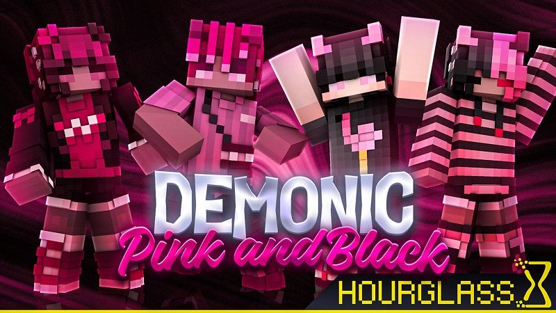 Demonic Pink and Black