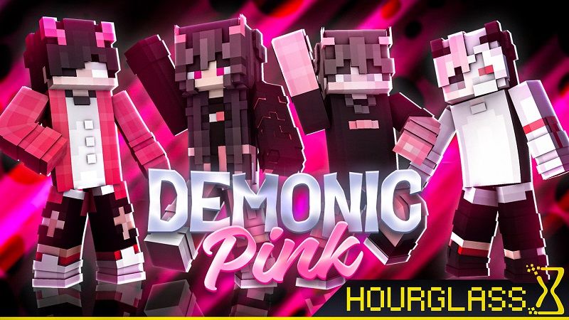 Demonic Pink on the Minecraft Marketplace by Hourglass Studios