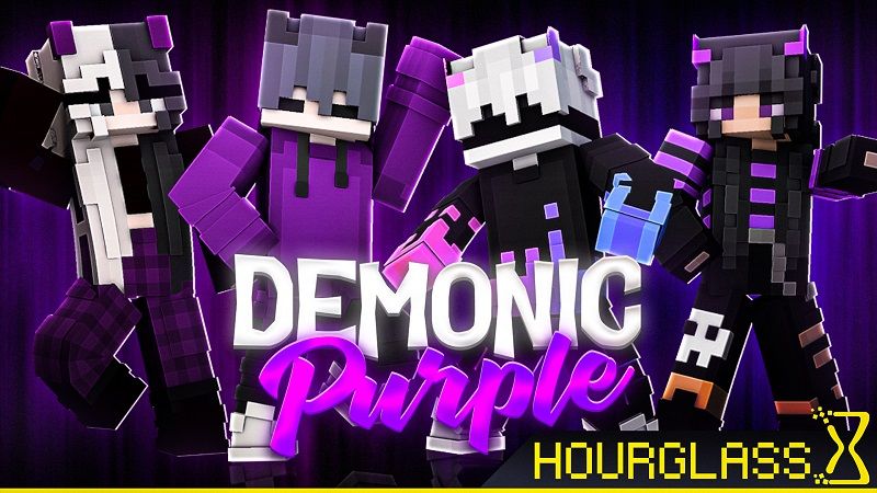 Demonic Purple on the Minecraft Marketplace by Hourglass Studios