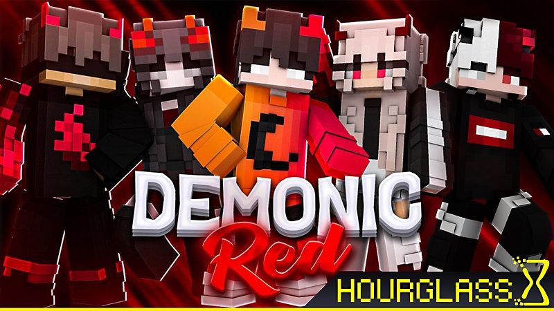 Demonic Red on the Minecraft Marketplace by Hourglass Studios